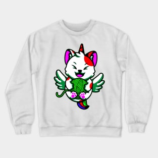 Funny Cat T-shirt Gift for Women Crewneck Sweatshirt